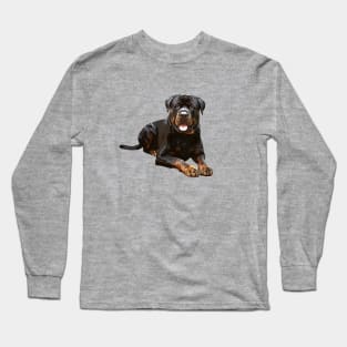 Rottweiler Gorgeous Dog Long Sleeve T-Shirt